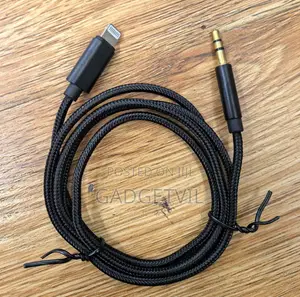 Lightning to 3.5mm Audio Cable