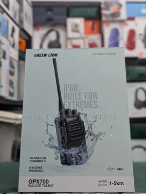 Green Lion Gpx700 Walkie Talkie