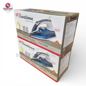 Binatone Smoother Gliding Steam Iron Si-2410