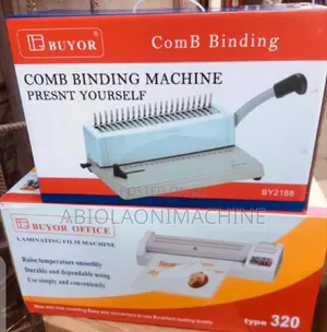 Buyor Comb Sprial Binding Machine By2188