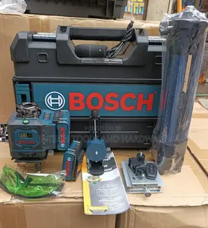 Makita 3d-4d Laser Level Kit 16lines