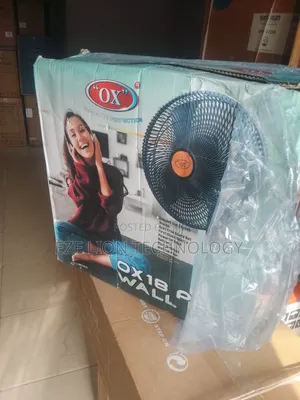 Durable Wall Mount Ox 18" Fan