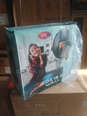 Brand-New Ox 18inch Wall Mount Fan