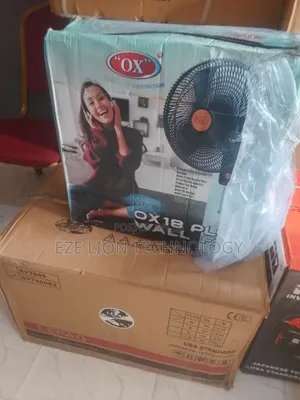 The New Improved Ox 18 Plus Wall Fan