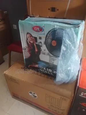 Rust Free Ox 18inch Wall Fan