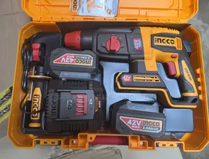 Ingco 42v Brushless Cordless Rotary Hammer Drill Kit