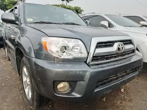 Toyota 4-Runner Limited 4x4 V6 2007 Silver