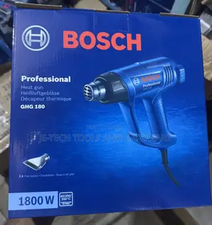 Bosch Ghg 180 Professional Heat Gun.
