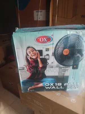 Cool Blowing Ox 18inch Wall Fan