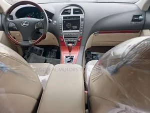 Lexus ES 350 2011 Red