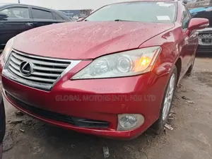 Lexus ES 350 2011 Red