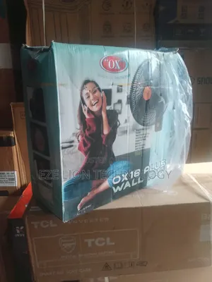 Wall Mounted Cool Blowing Ox 18inch Fan