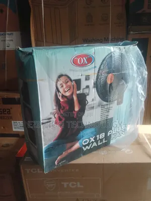 Rust Free Ox 18inch Wall Mounted Fan