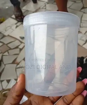 500g Jar Black Soap
