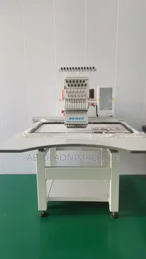 Weinuo 500×800mm Computerized Monogram / Embroidery Machine