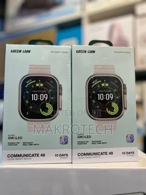 Green Lion Communicate 49 Ultra Smart Watch 49mm With Amoled Display