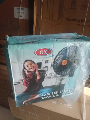 Wall Mounted Ox 18" Durable Fan