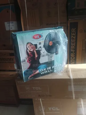 Durable Ox 18" Wall Mount Fan (Rust Free)