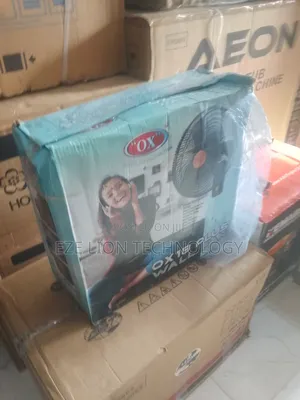 Ox Electric 18" Wall Mounted Fan
