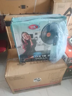 Super Friendly Ox 18inch Wall Fan