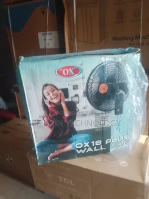Ox 18inch Wall Cooling Mounted Fan