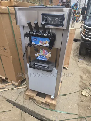 Soft-Serve Ice Cream Machine (Standing)