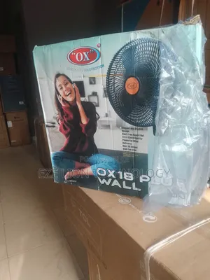 Cool Breeze Ox 18" Wal Fan