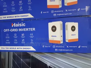 5kva Haisic Inverter 24v New Face