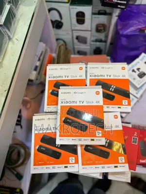 Xiaomi Tv Stick 4k (2nd Gen) Streaming Device With Google Tv, Dolby