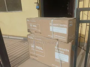 New TCL 1hp Inverter Split Ac+ Remote