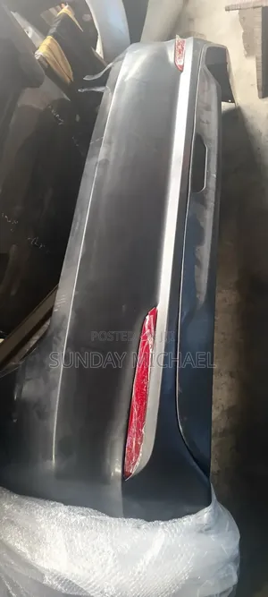 Back Bumper Hyundai Sonata 2017