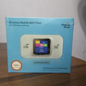 Wireless Mobile Wifi Plus