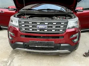 Ford Explorer 2017 Red