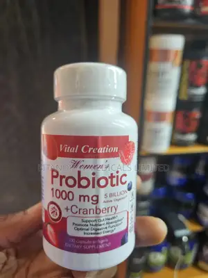 Probiotic With Cranberry