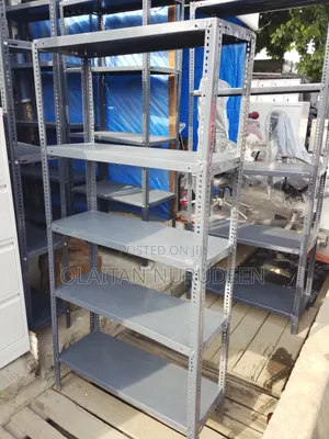 Steel Shelves