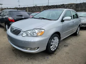 Toyota Corolla LE 2007 Silver