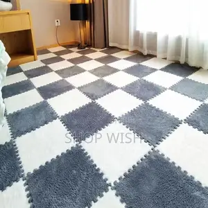 Removable Washable Odor Resistant Washable Carpet for Kids and Pets
