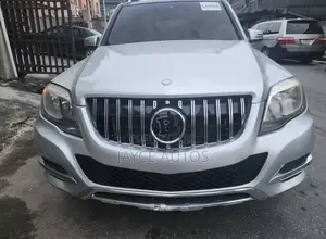 Mercedes-Benz GLK-Class 350 4MATIC 2013 Silver