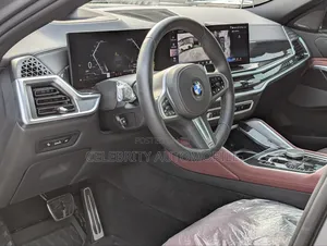 BMW X6 xDrive40i 2024 Gray