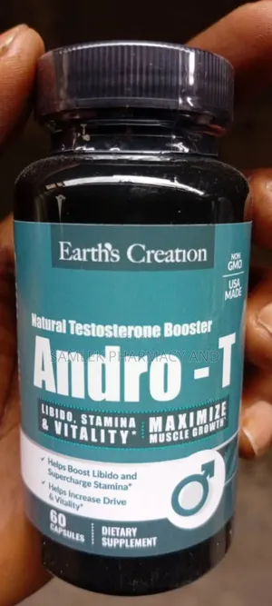 Earth's Creation Andro T Natural Testosterone Booster