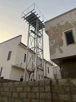 28feet Overhead Tank Stand