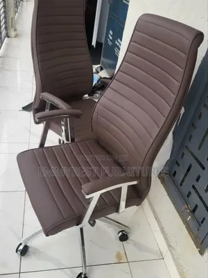 Executive Leather Office Chair.