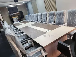Quality Conference Table Set,  22 Seaters.