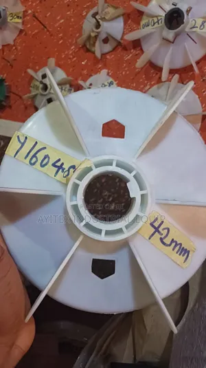 Electric Motor Fan Blade
