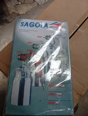 Sagola Suction Spray Gun Kit