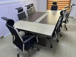 Meeting Conference Table And Chairs ,By 10 Chairs.