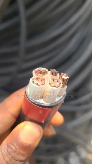 5mmx3+25mmx2 Nigeria Wire and Cable