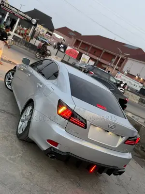 Lexus IS 250 AWD 2006 Silver
