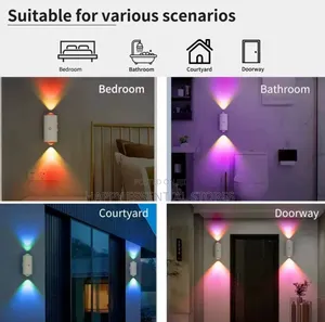 Smart Infrared Sensing Charging Wall Lamp Self-Adhesive Magnetic