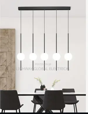 Modern Nordic Pendant Multiple Drop Chandelier